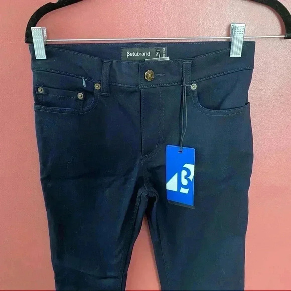Betabrand Navy Blue Jeans NWT - Picture 3 of 10